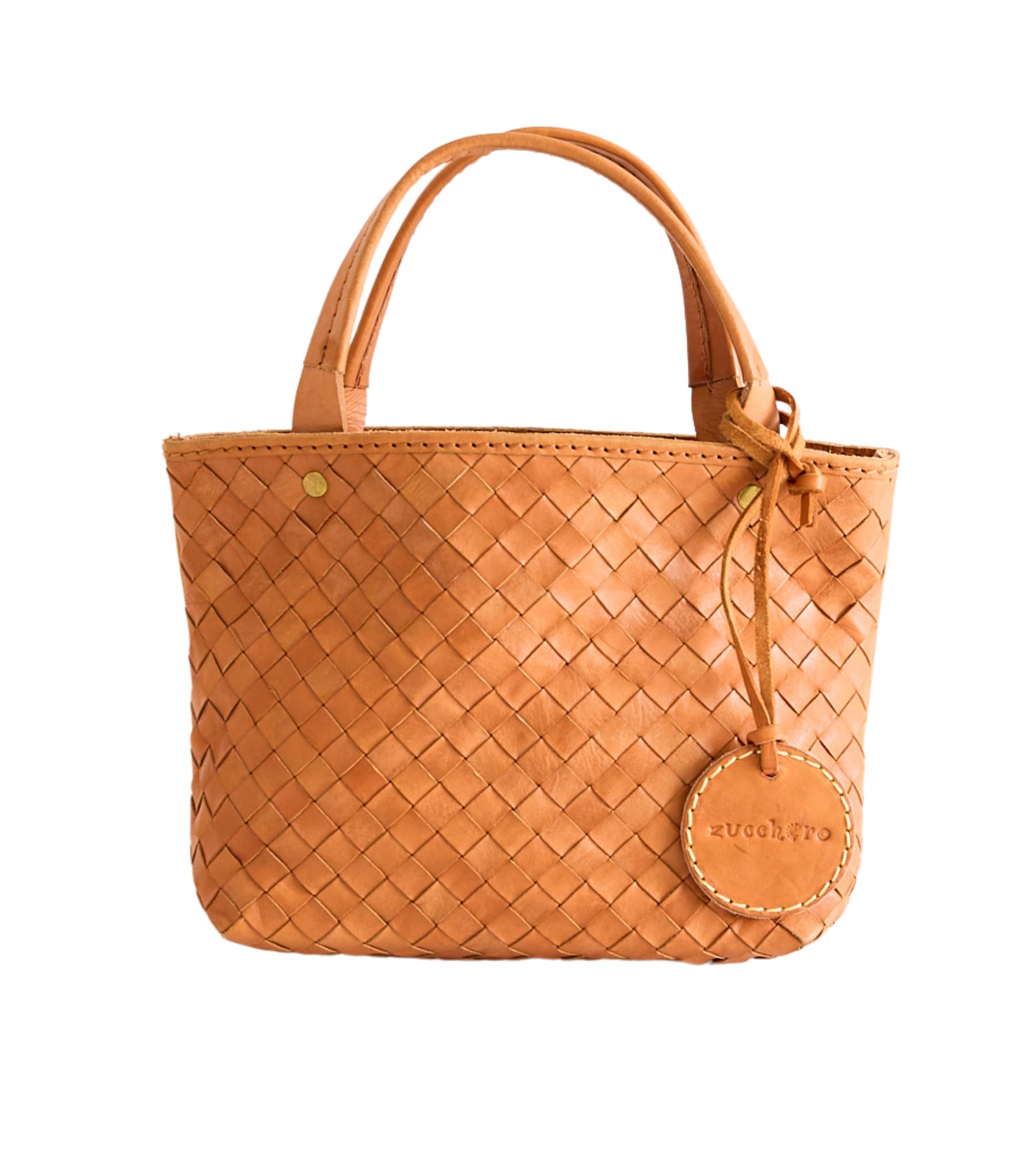 

ZUCCHERO Women s Genuine Leather Mini Handbag, Small, Brown, 40123tr, Official Zucchero Leather