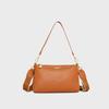 Genuine Leather Women's Bag Fashionable Single-shoulder Crossbody Bag Cowhide Small Square Bag