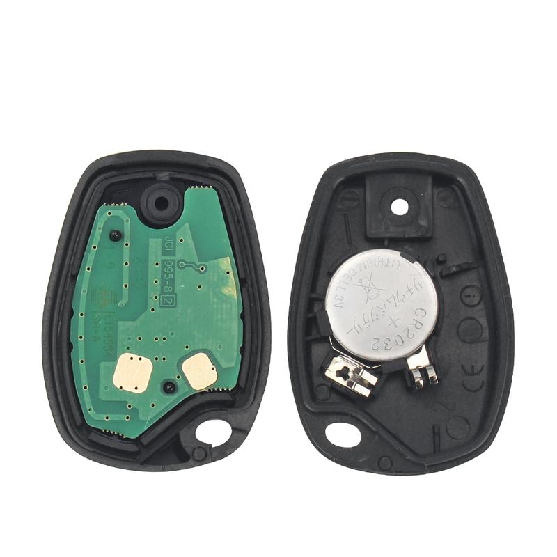 KEYOU With Battery For Renault Clio Kangoo Master Modus Logan Twingo Car Key Fob ID46 PCF7946 PCF7947 4A Chip 434MHz Remote Key