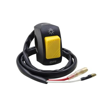 Interrupteur de moto X-STYLE, 12 V, Guidon, Interrupteur marche/arrêt, 2 fils, Paquet de 1