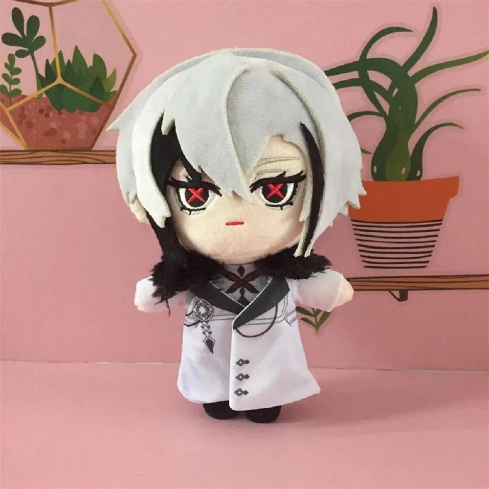 Genshin Impact Plush Dolls Citlali Arataki Itto Bennett Al Haitham Raiden Shogun Klee Cartoon Anime Figure Soft Stuffed Toys