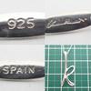 [Used] TIFFANY/Tiffany 925 Initial/K Pendant/Necklace/g515-21