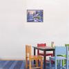 DIY 5D Diamond Painting House Winter Scenery Cross Stitch Full Round Diamond Embroidery
