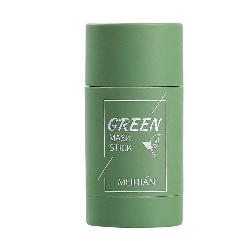 

Meidian Green Tea Deep Cleansing Mud Mask Stick English version зелений