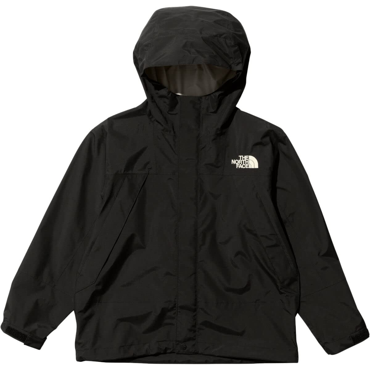 

Куртка North Kids Urostrek Light Name Black 140 [The Face], унисекс, водонепроницаемая, дышащая, прочная, легкая, этикетка, чёрный