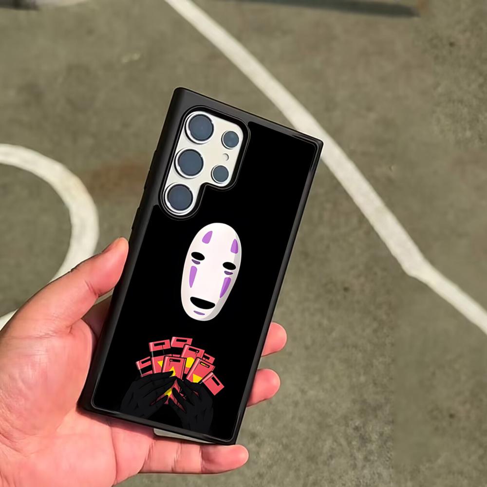Cartoon H-Hayao M-Miyazaki Phone Case For SAMSUNG Galaxy S26 S25 S24 S23 S22 S21 S20 FE Plus Ultra Cover