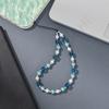 Original short beaded mobile phone chain DIY color versatile pendant ccd universal mobile phone chain keychain lanyard spot