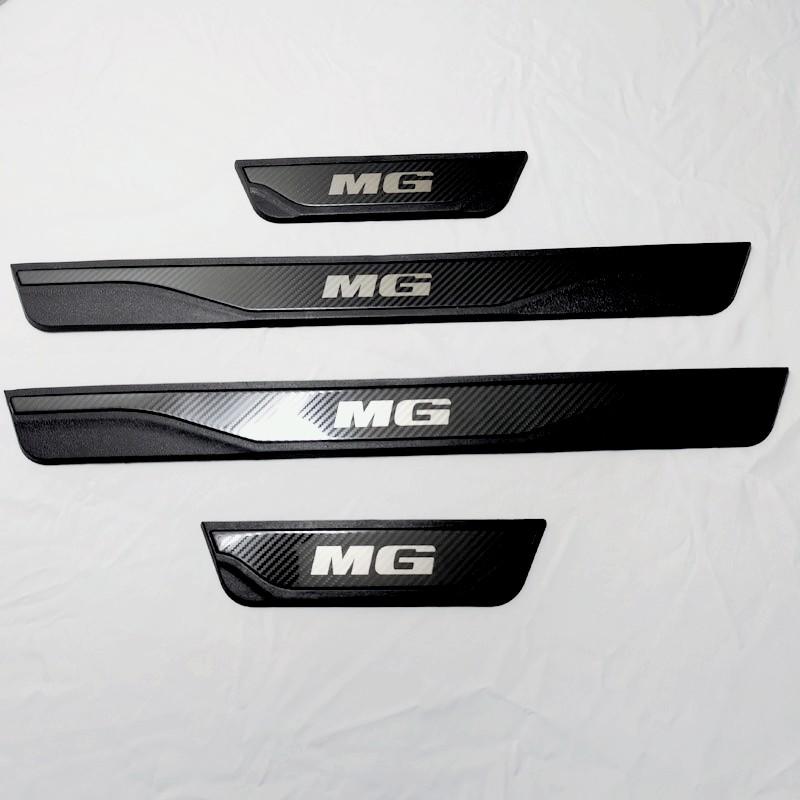 For MG HS 2025 Stainless Steel Ultrathin Door Sill Pedal Welcome Scuff Plate Decoration Protection Cover Car Styling Accessories