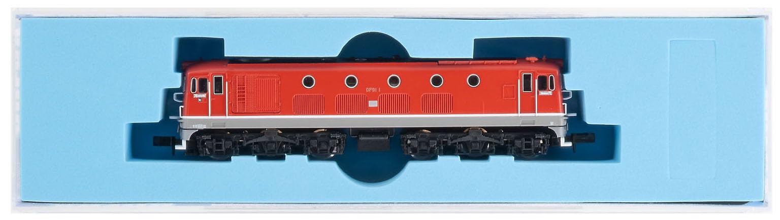 

MicroAce N Gauge JNR Through Type Late Kochi Depot Diesel Locomotive A8198 DF91-1
