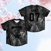 Nuova Maglia da Baseball BTS World Tour 2026, Stampa Marmo Tie Dye Essenziale per i Fan Abbinamento Familiare