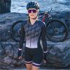 Womens Cycling Bodysuit Compression Fit Lycra Quick-Dry Bike Wear Mountain Road Outdoor