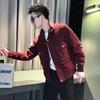 Men's Trendy American Style Stand-Up Collar Jacket, Spring/Fall 2025 Casual Workwear Top