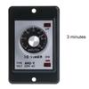 652F 1/3/5/10/30/60 Seconds 3/6/10/30/60 MinutesSeat Power On Delay Timer Time Switch Delay Timer Durable AC 220V AH2-Y
