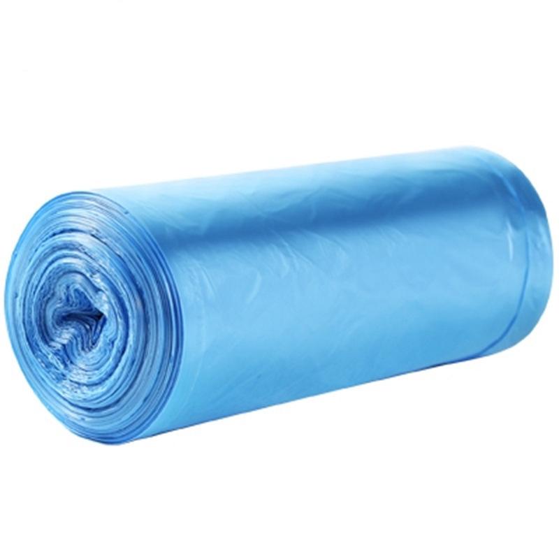 Large Colored Vest-Style Handheld Kitchen Trash Bags