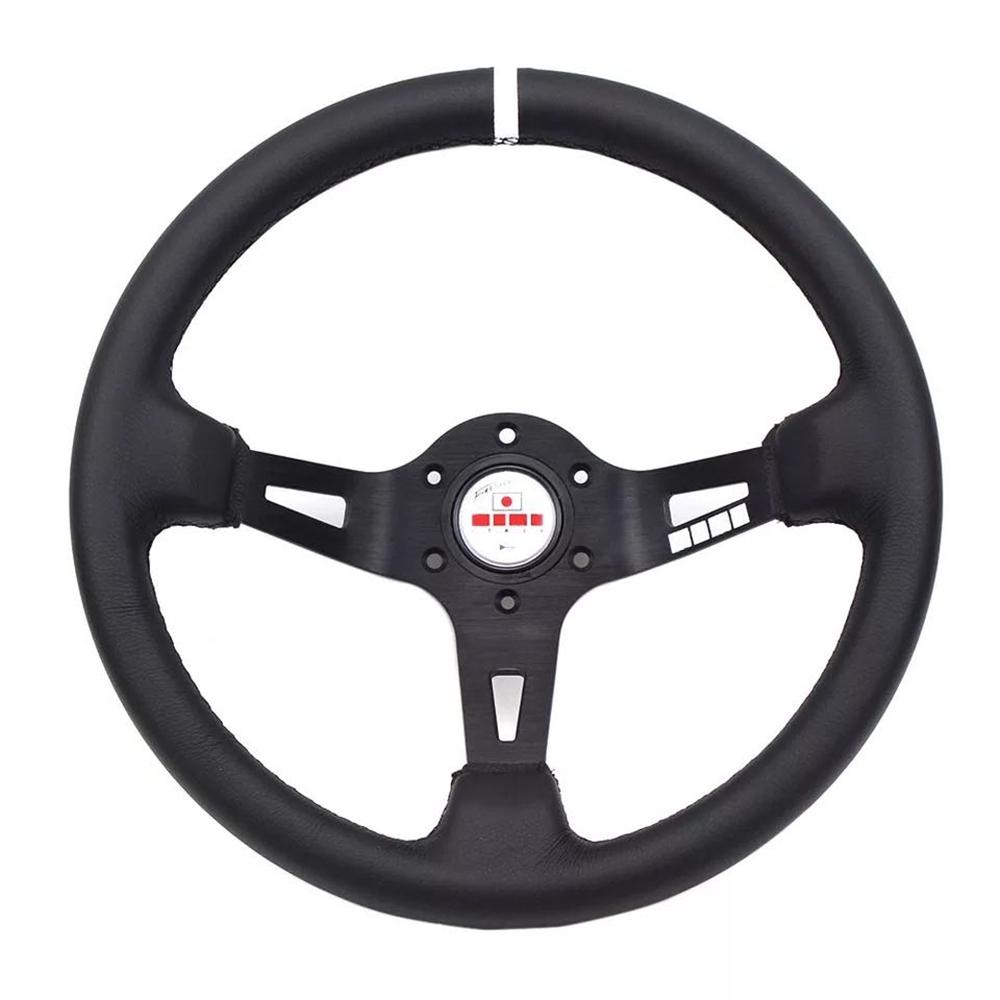 Spceddy MCX Japan Racing Steering wheel Sport 13 Inch 330mm Car Sports Steering Wheel Leather MM20S0312135
