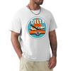Delta Airlines Tshirt Casual Loose Short Sleeve Tee For Unisex
