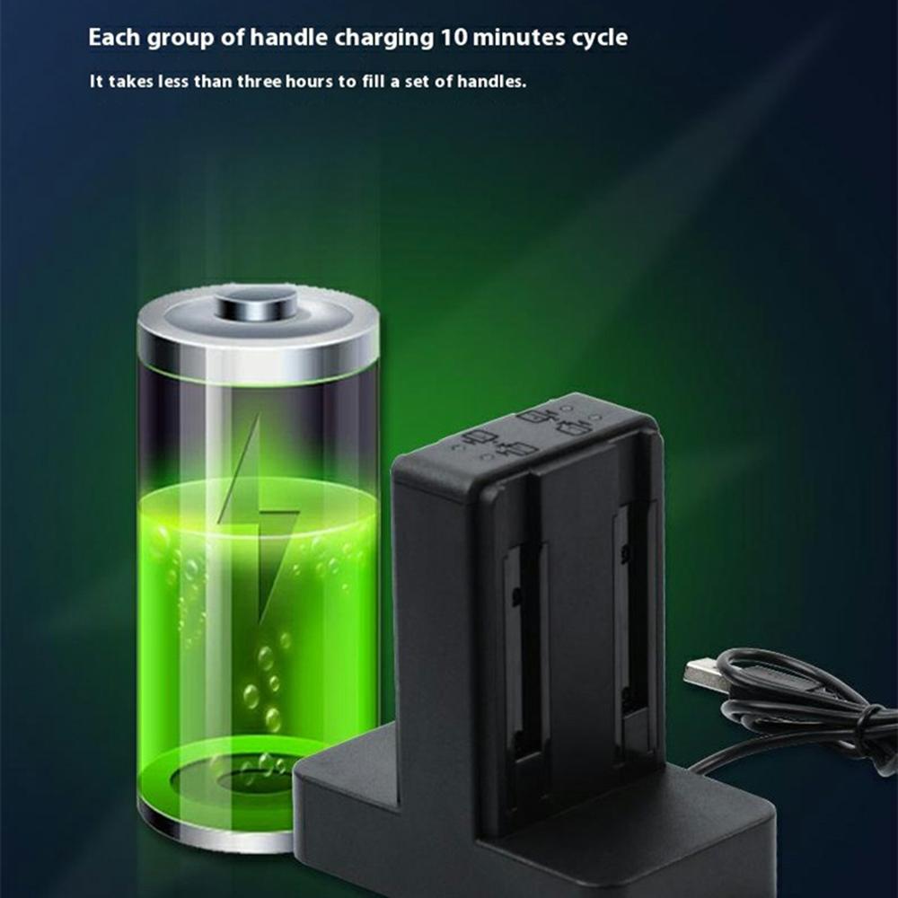 CX-111 For Nintendo Switch Pro Charging Dock 4 Controllers Quick Charge Charging Station