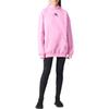 FW22 Sweatshirt Regular Fit Women's Pink 578135TNVH21401