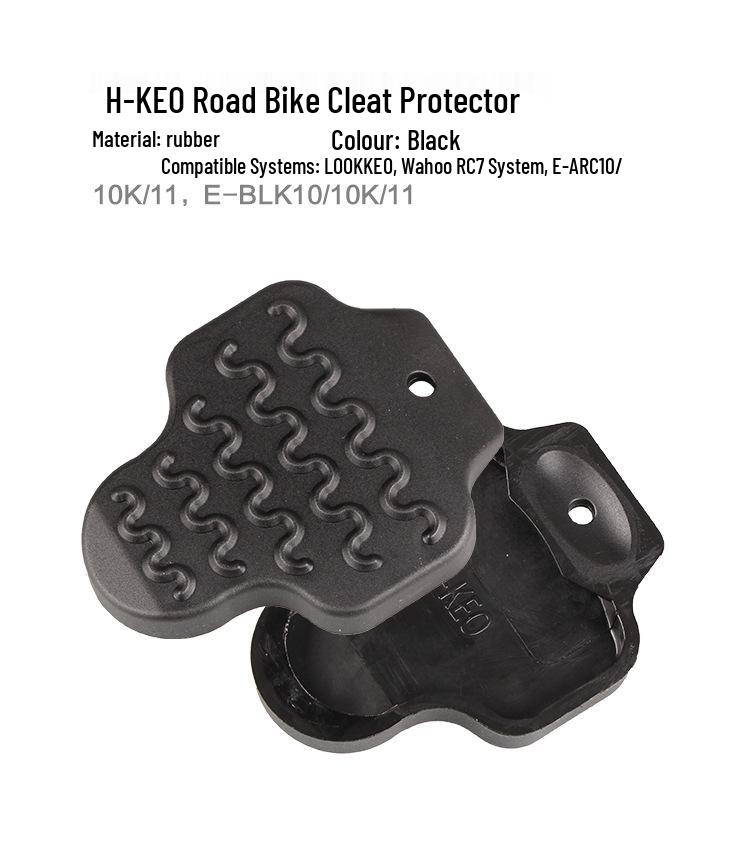 SPD-SL Clipless Road Bike Pedals with Look Keo Cleat Covers Custom Option