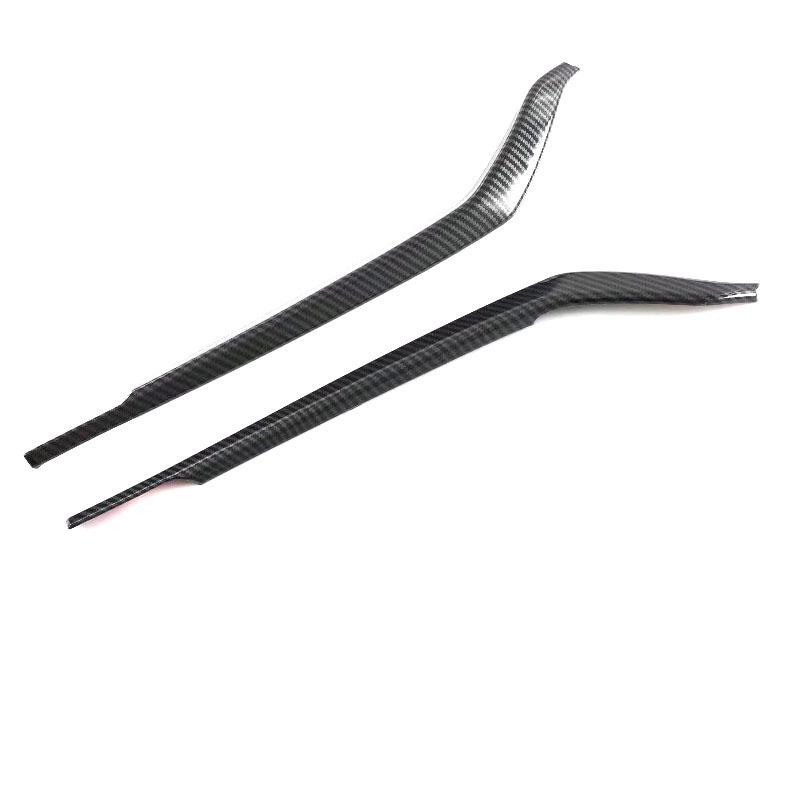 Fits 20-23 Toyota Harrier: Inner Door Handle, Gear Shift Panel, Speaker Cover