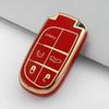 Popolare cover per chiavi transfrontaliere per Jeep Cherokee Commander Dodge Car