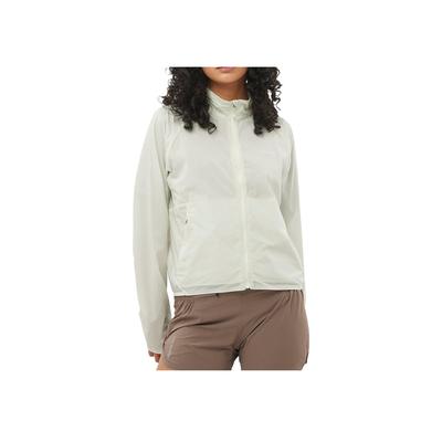 Shakeout Fly Bequeme Mode Leichte Unifarbene Jacke Damenjacke Eis C24172