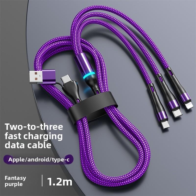 Usbc Charging Cable With Fast Charging For Android Apple Huawei Devices 100w Power Delivery