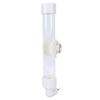 Bebedero Automático para Pájaros Mascotas 260ml Dispensador de Agua para Pájaros Sin Desorden para Pájaros Pequeños Medianos Grandes