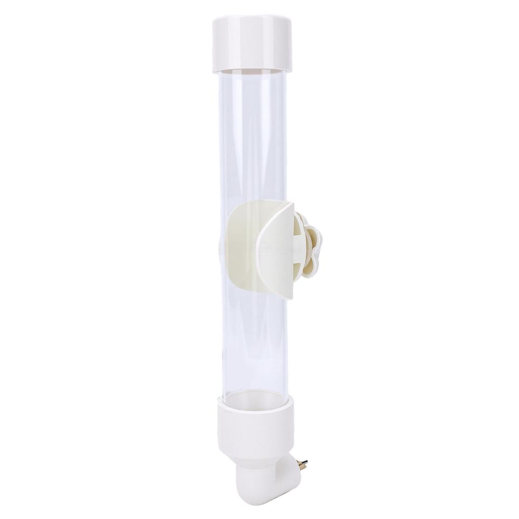 Bebedero Automático para Pájaros Mascotas 260ml Dispensador de Agua para Pájaros Sin Desorden para Pájaros Pequeños Medianos Grandes
