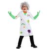 Mad Scientist Frankenstein Kids Male Female Adult Career Play Costumes Halloween Costumes
