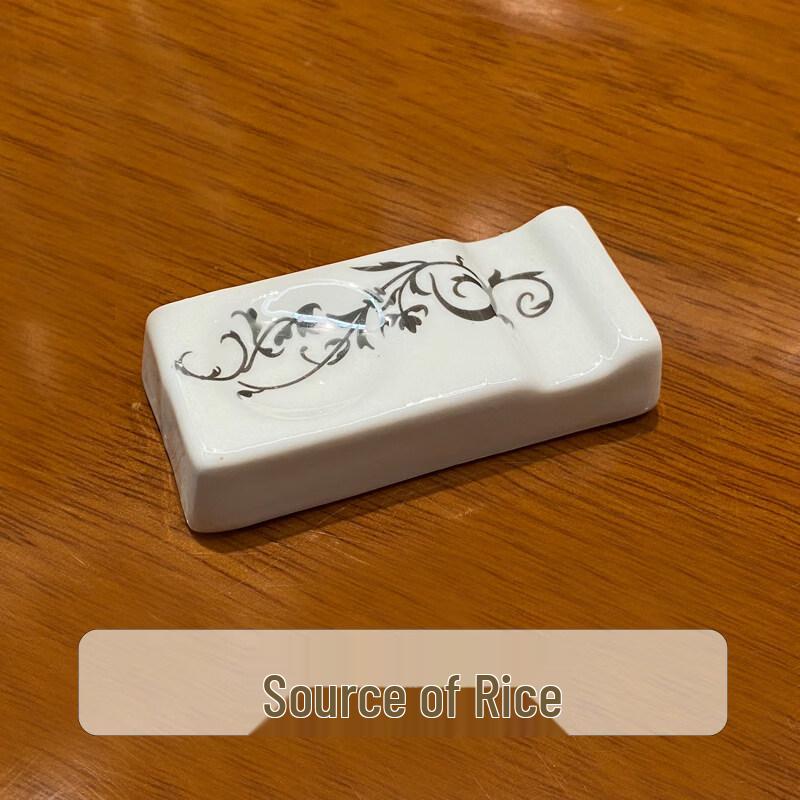 

Versatile Ceramic Chopstick & Spoon Rests
