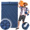 Self-inflating Double Mattress Camping Picnic Tourist Survival Mat
