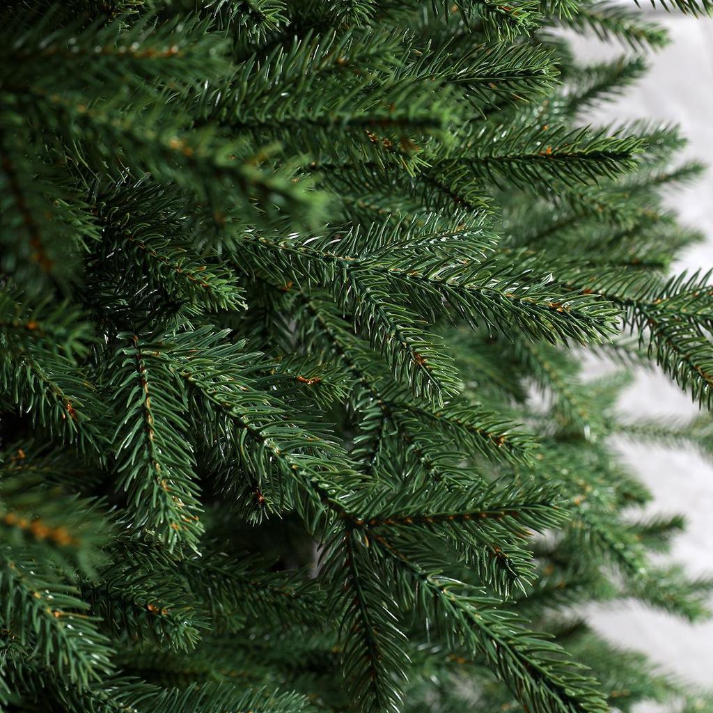 Luxurious Dense Artificial Christmas Tree with Lights - Secure, High-End Design Available Now