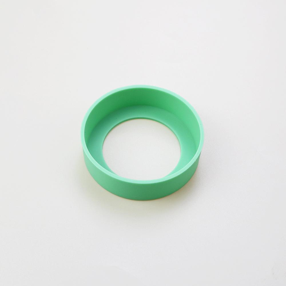 Silicone World 6.5CM Silicone Thermos Cup Bottom Cover Water Bottle Protective Sleeve Non-Slip Ring Coaster 65MM Cup Holder