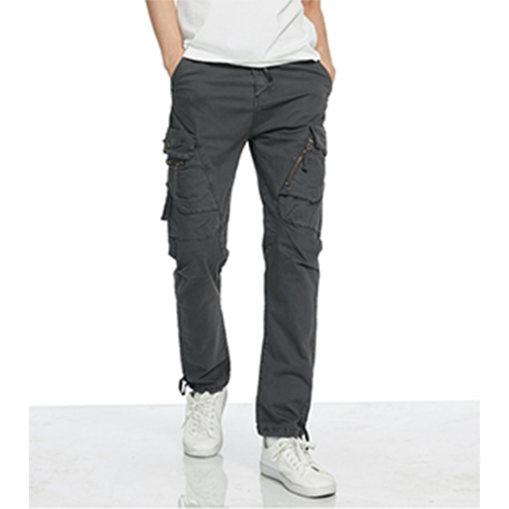 Men's Sports Casual Jogging Trousers Lightweight Hiking Work Pants Outdoor Pant