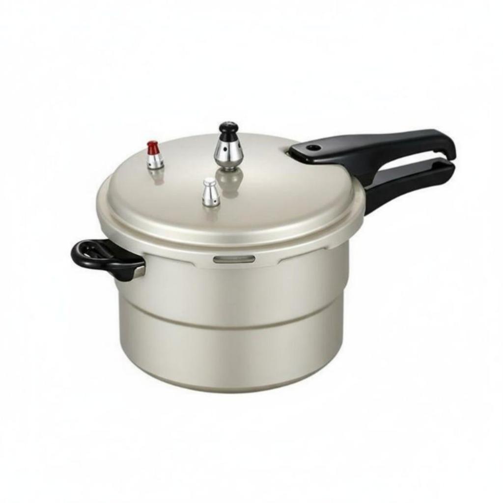 Versatile Use Pressure Pot Korean Design High Pressure Cooking Pot Fast Cooking Pot Airtight Sealing Kitchenware Easy to Clean