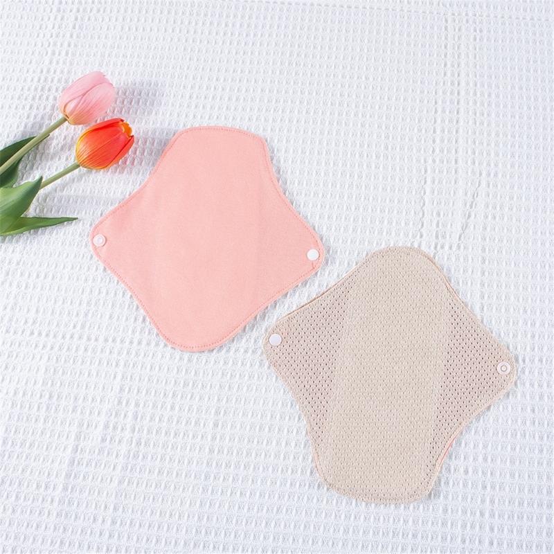 Reusable Washable Cloth Menstrual Pads/Panty Liners Super-Absorbent,Soft Comfortable Sanitary Pad for Womens Girls