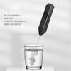 Stainless Steel Wireless Manual Milk Frother for Coffee & Egg Cream - Stirring Frothing Tool