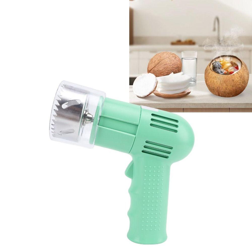 Portable Design Electric Nut Opener Labor Saving Automatic Coconut Opener Supermarkets