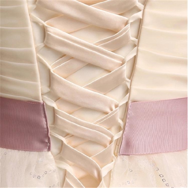 Satined Bridal Ribbon Strap Adjustable Waist Ties Lace Up Ribbon Tie For Wedding Gown Customization Dress Decoration 2PCS
