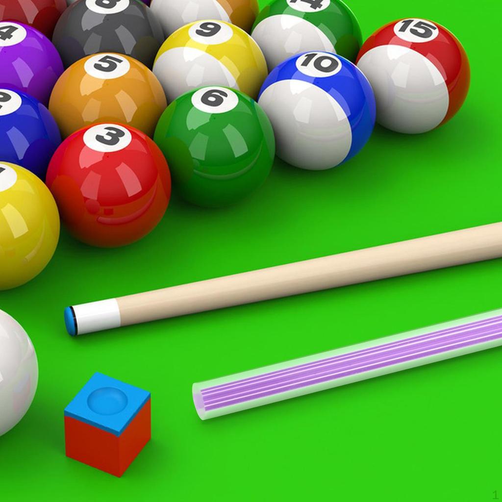 Akrylové kování na tágo 14mm průměr Profesionální oprava špičky DIY Lehká Přenosná Náhrada