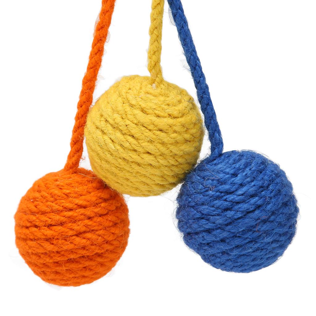 Cat Yarn  s Comfortable Grinding Claws Bite Resistant Interactive Chewing Cat Rattle   for Cats Kittens