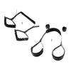 Sex Toys Bondage Legs Restraints BDSM Adjustable Thigh Sling & Hand Cuffs Bondage Gear Restraints Kits Sex SM Straps