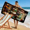 Slipknot: Rebellion beach towel Outdoor camping Beach towel for vacation photos seaside swim Outdoor pool towel printing Travel and vacation towels
