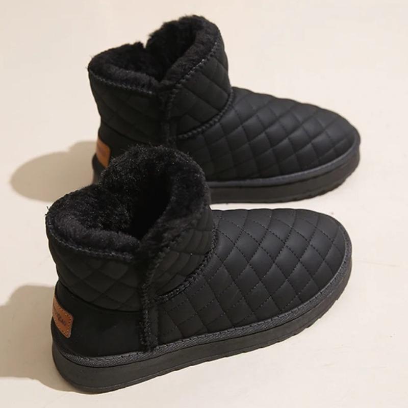 Winter Women'S Platform Snow Boots Fashion Thick-Soled Fleece-Lined Cotton Shoes For Woman Comfort Warm High-Top Boots For Women