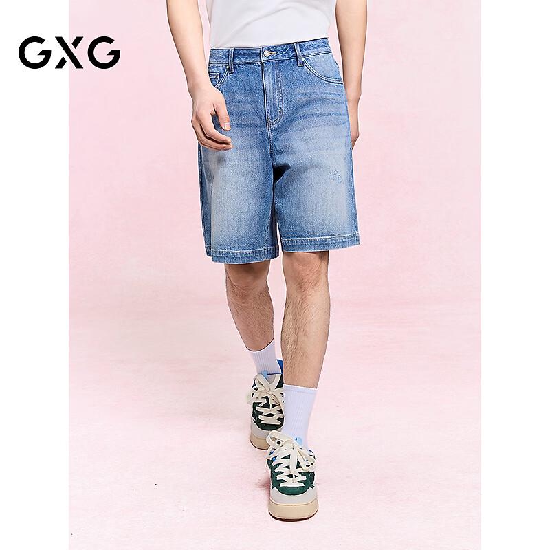 GXG Men s Straight Fit Casual Denim Shorts XXL
