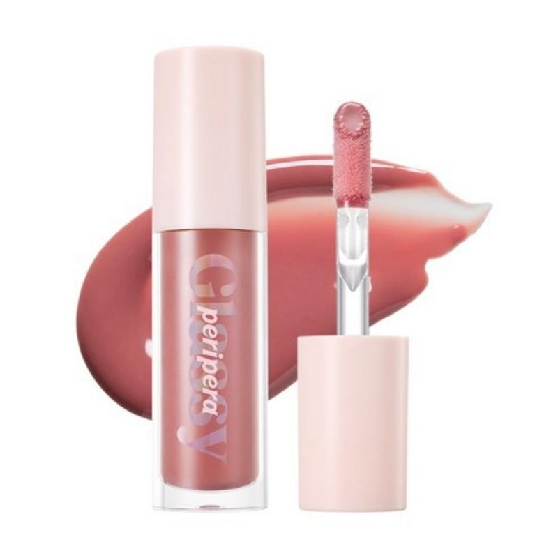 Peripera Ink Glasting Lip Gloss 4.5g (5 Colors) 18 FIG MILK FOAM