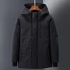 Winter Hooded Down Jacket Men's Short Warm Casual Couple Top Winter Coat