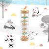 DJECO Rainstick Rattle, for Toddlers and Babies Aged 1 To 12 Months, Baby Toy, Bead Rain (DJ06102)