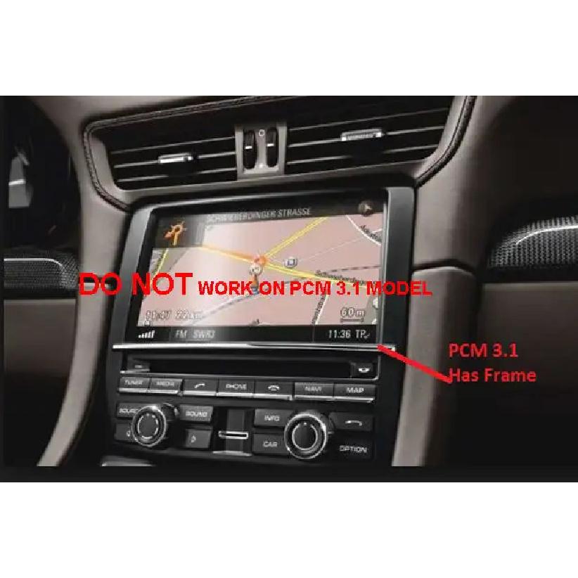 PCM3 Radio Replacement Knobs For Porsche 997.2 987.2 957 911 Cayman Boxster Cayenne